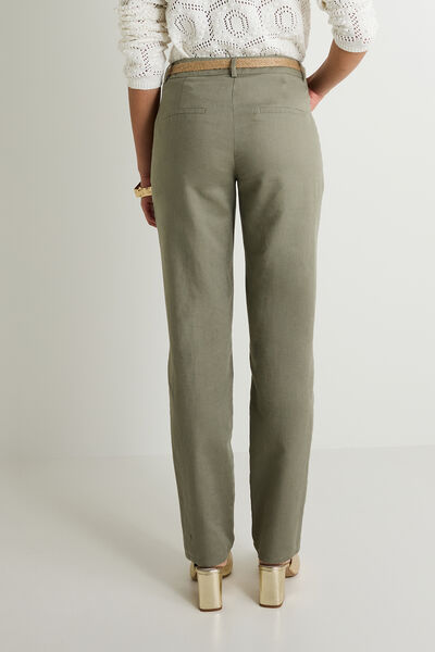 Pantalon chino femme