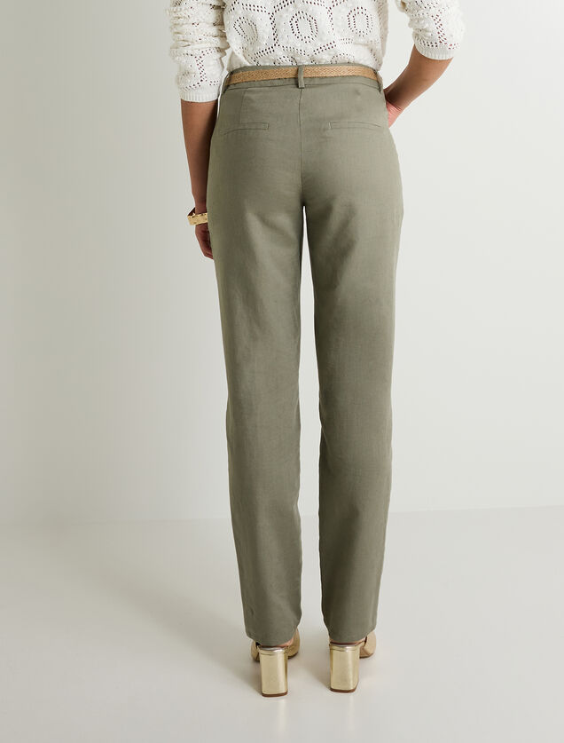 Pantalon chino femme