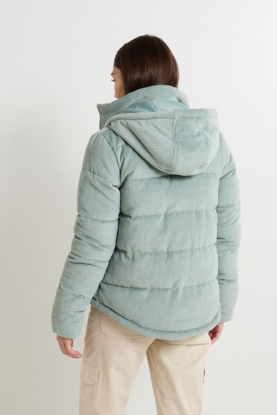 Manteau capuche femme