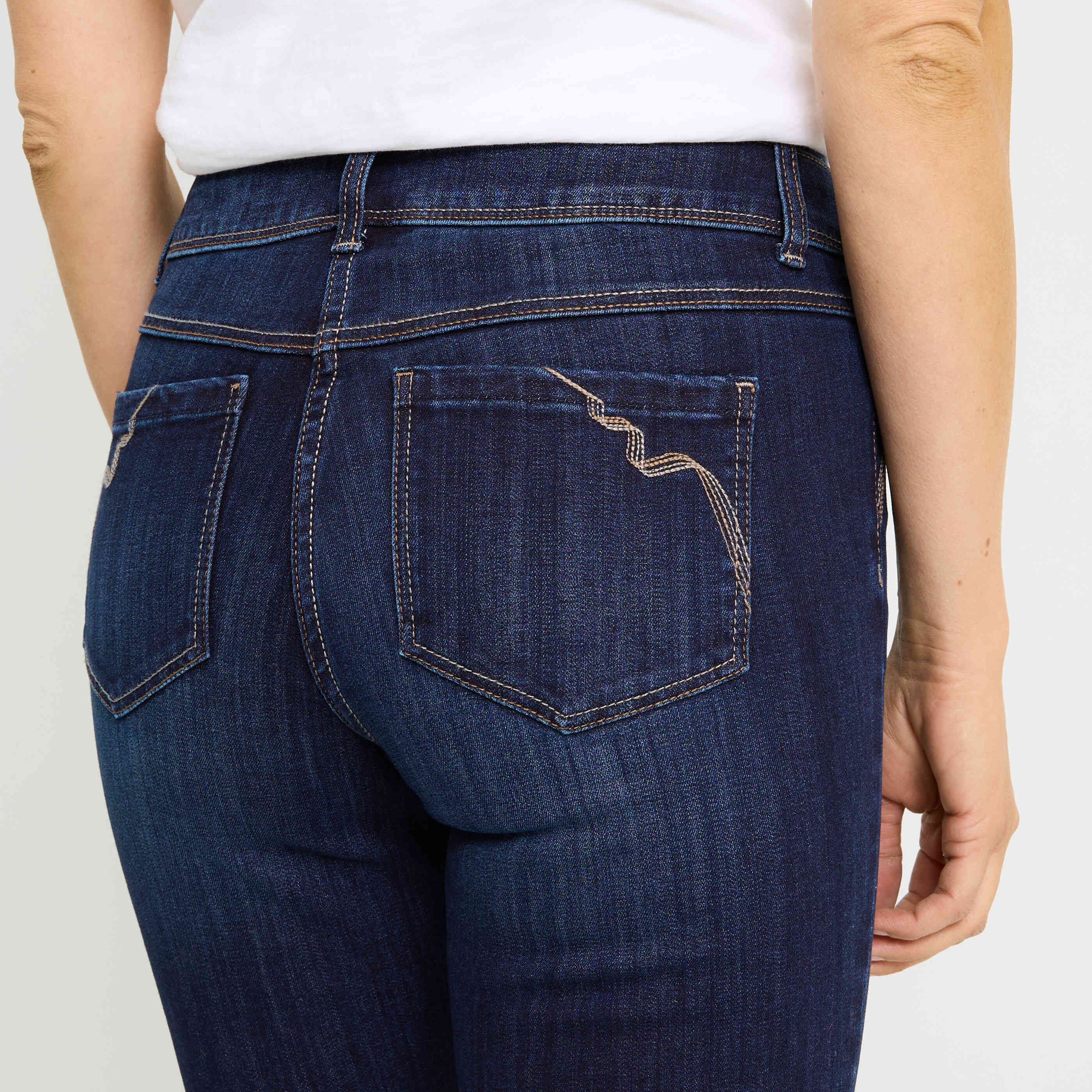 Jean slim raccourci HANOI R02 femme