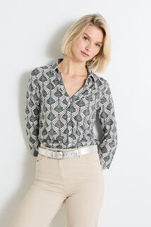 Chemise en maille femme