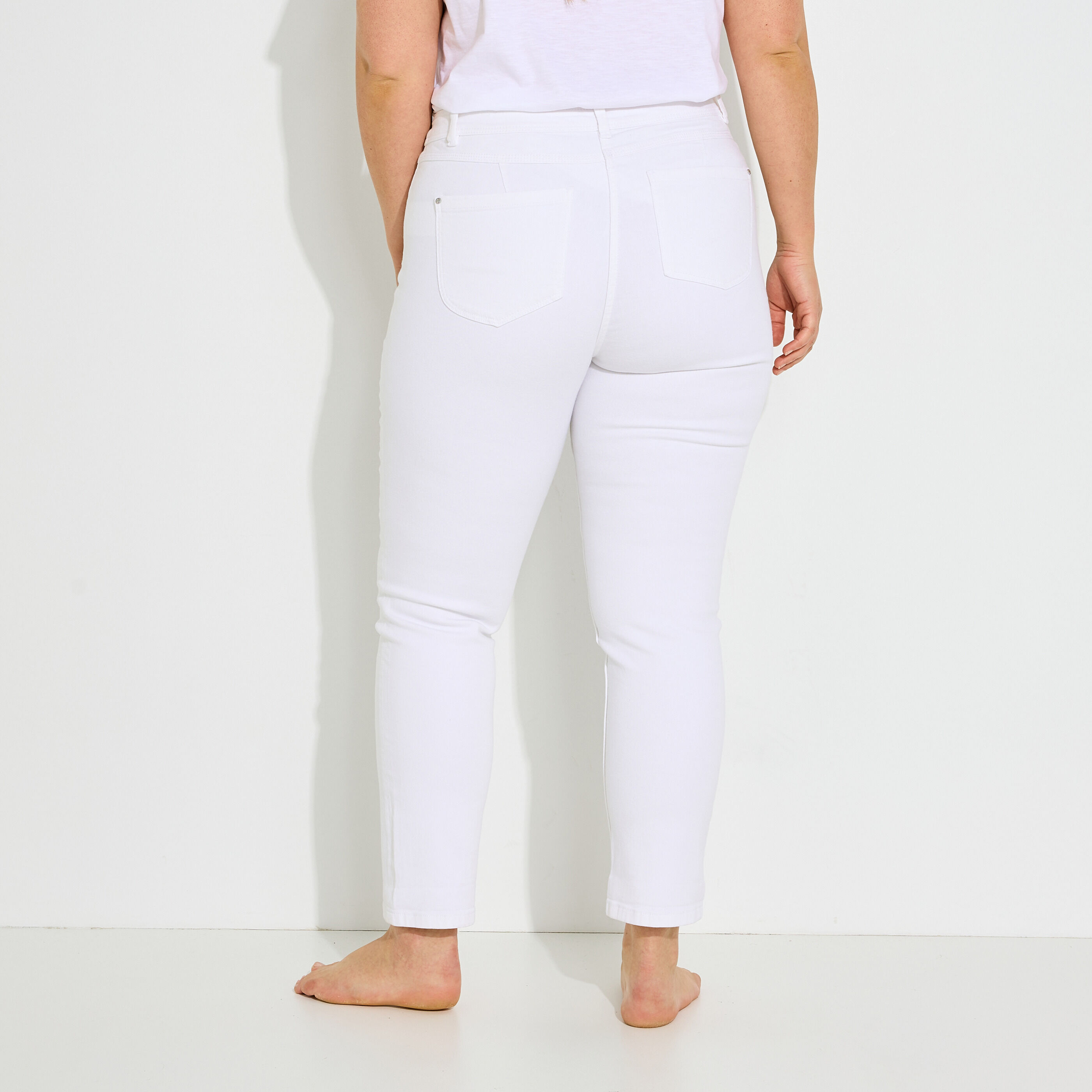Jean slim raccourci TOKYO R01 femme