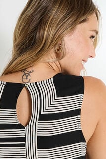 Robe longue été imprimée