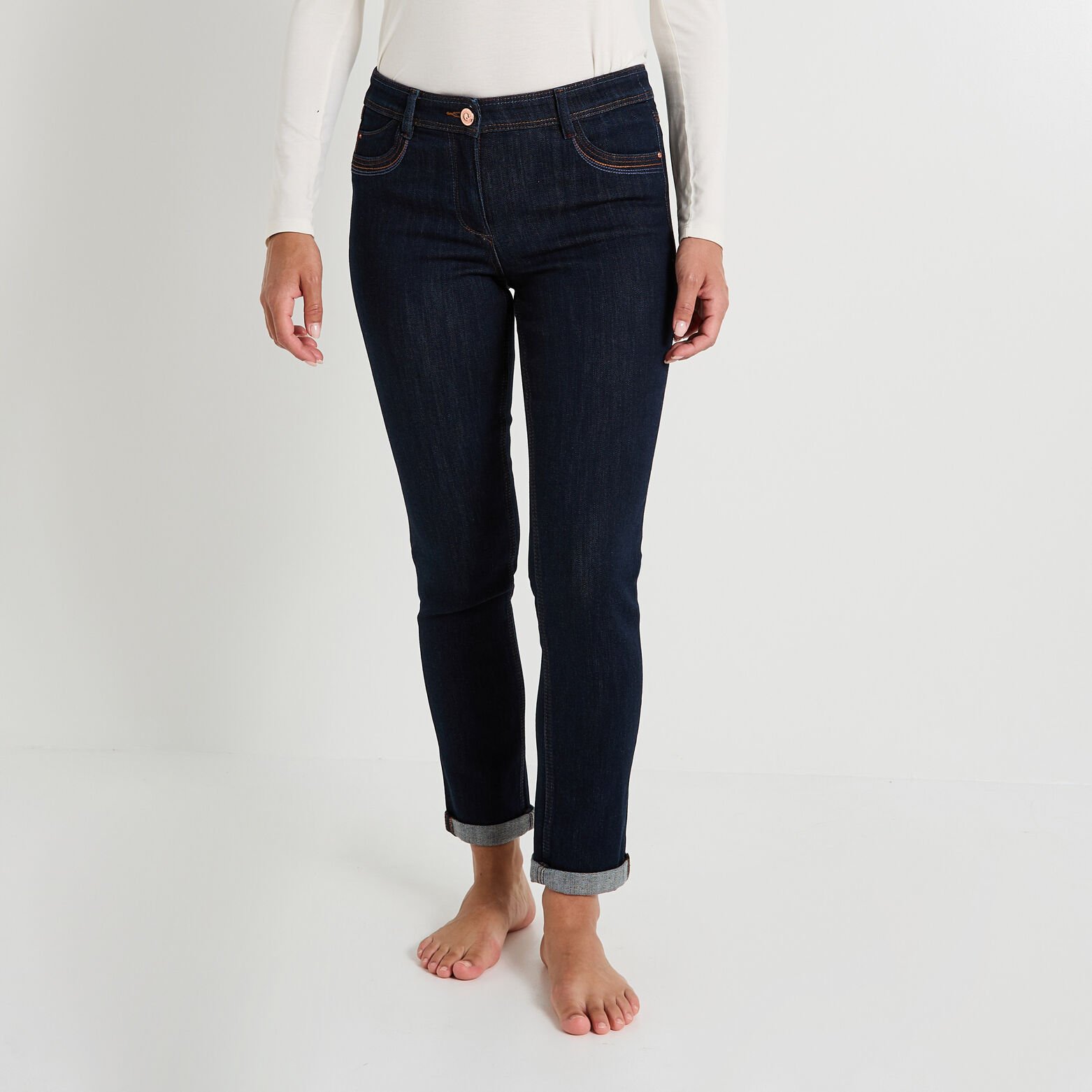 Jean raccourci TOKYO R01 femme