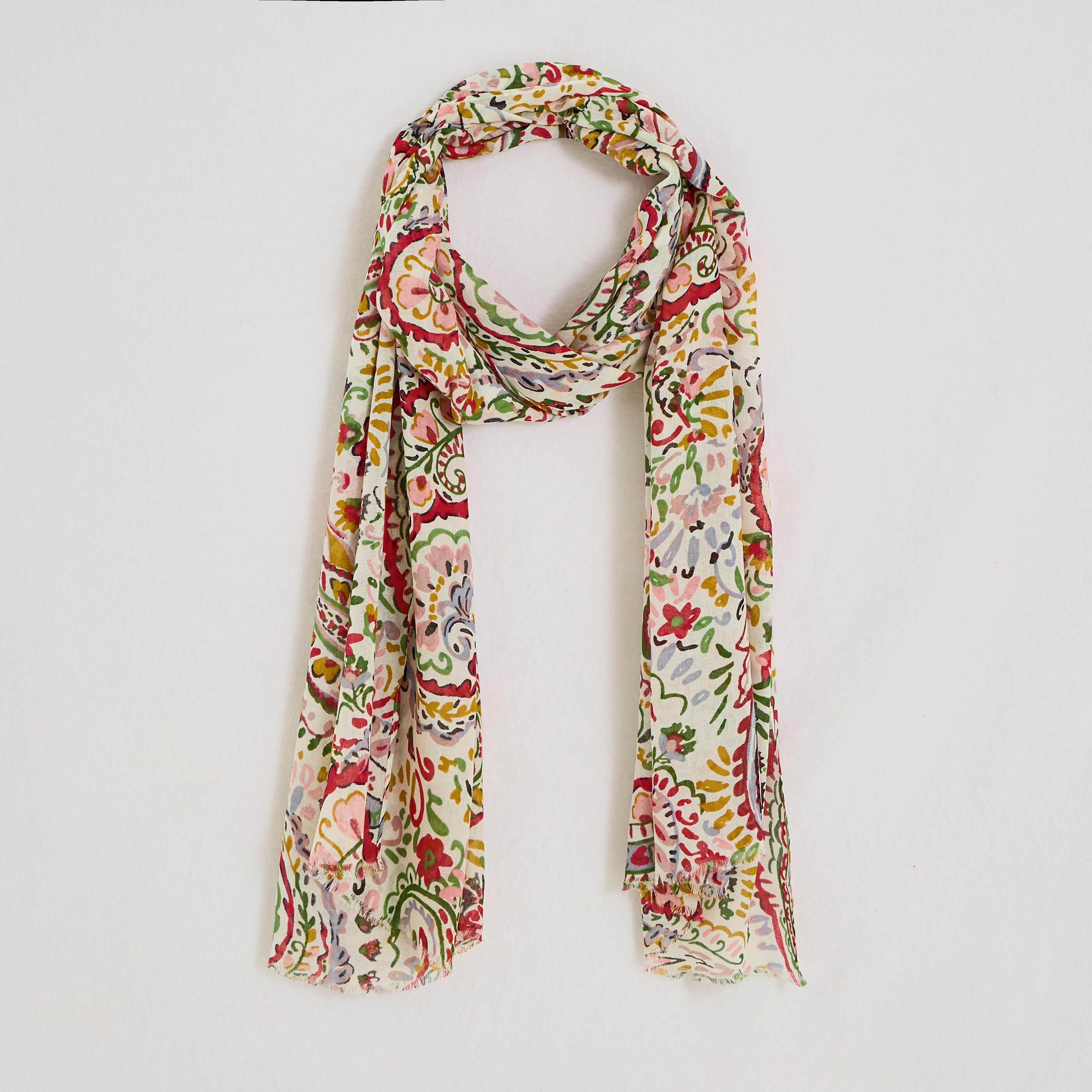 Etole imprim&eacute; multicolore femme