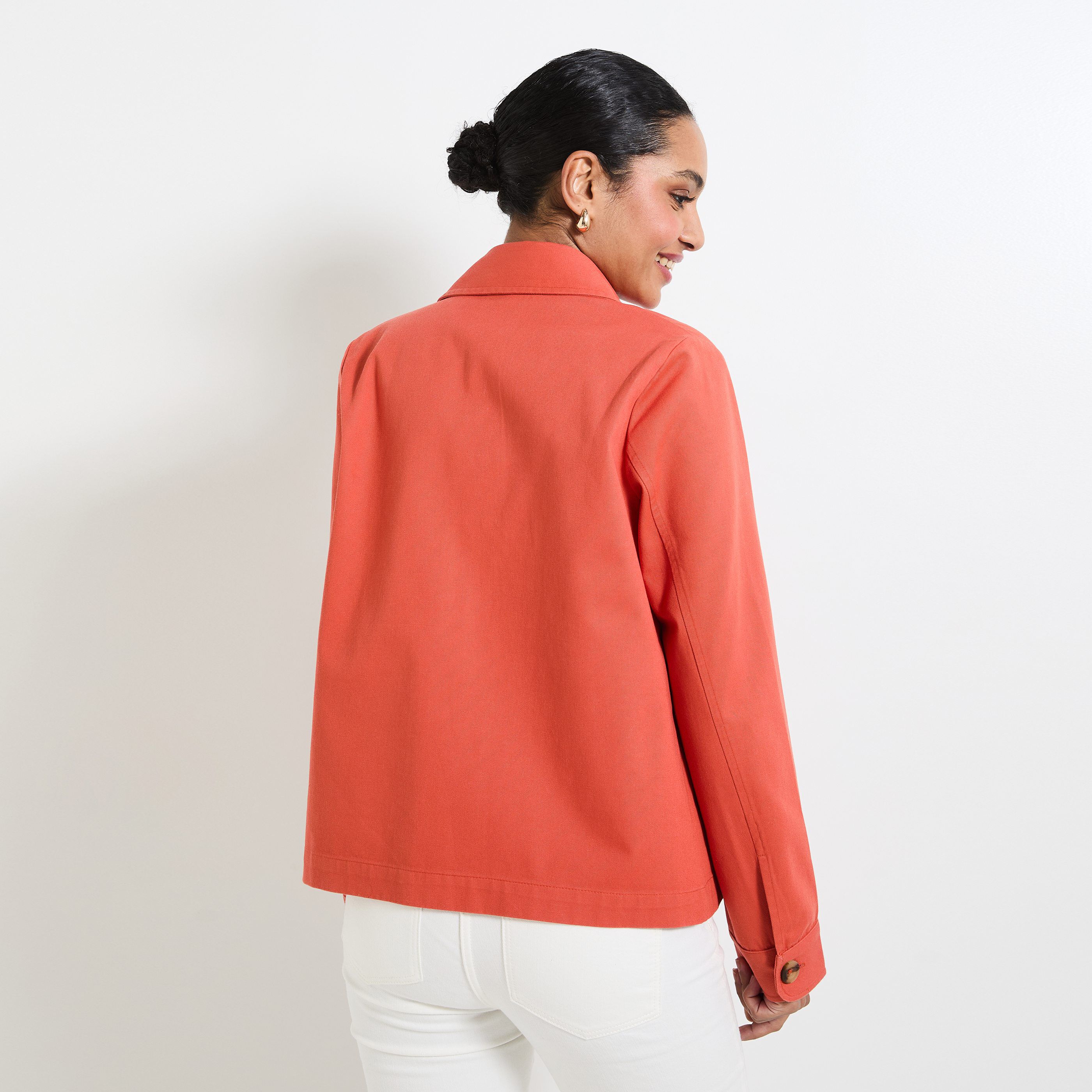 Veste manches longues femme