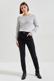 Pull jeux de points femme