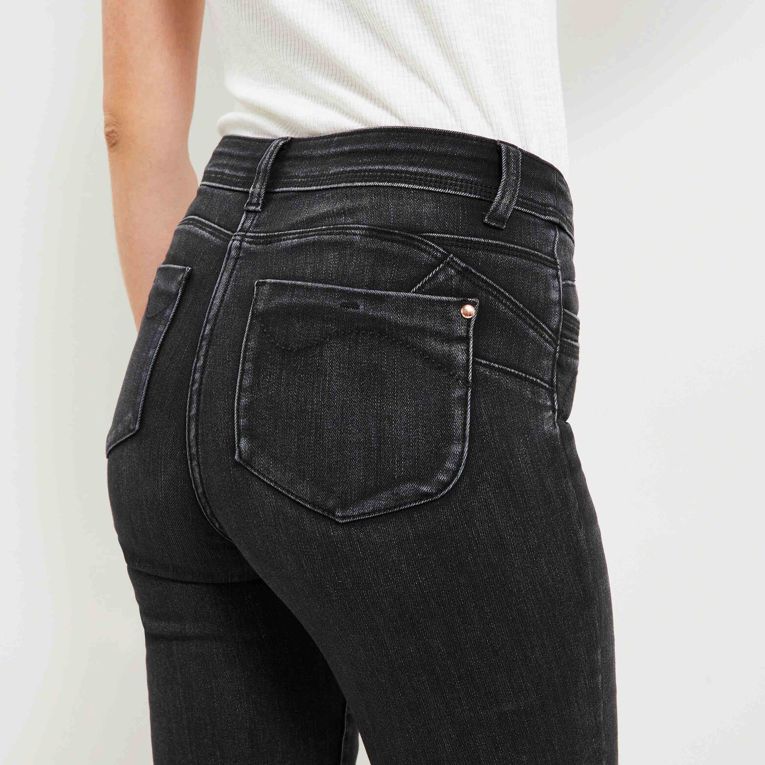Jean slim push up RIO femme