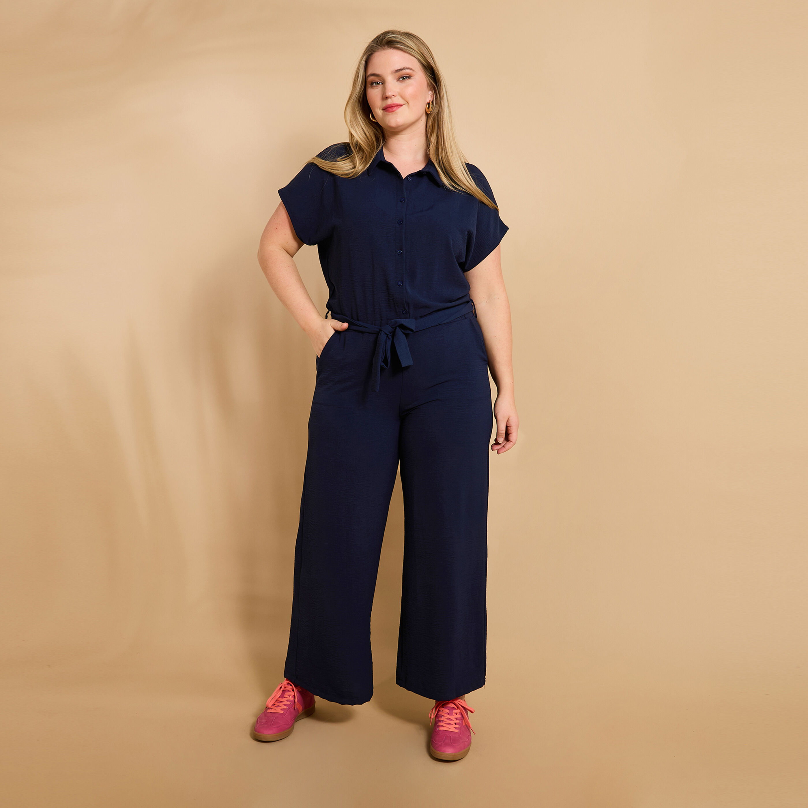 Combinaison chemise femme