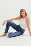 Jean bootcut femme