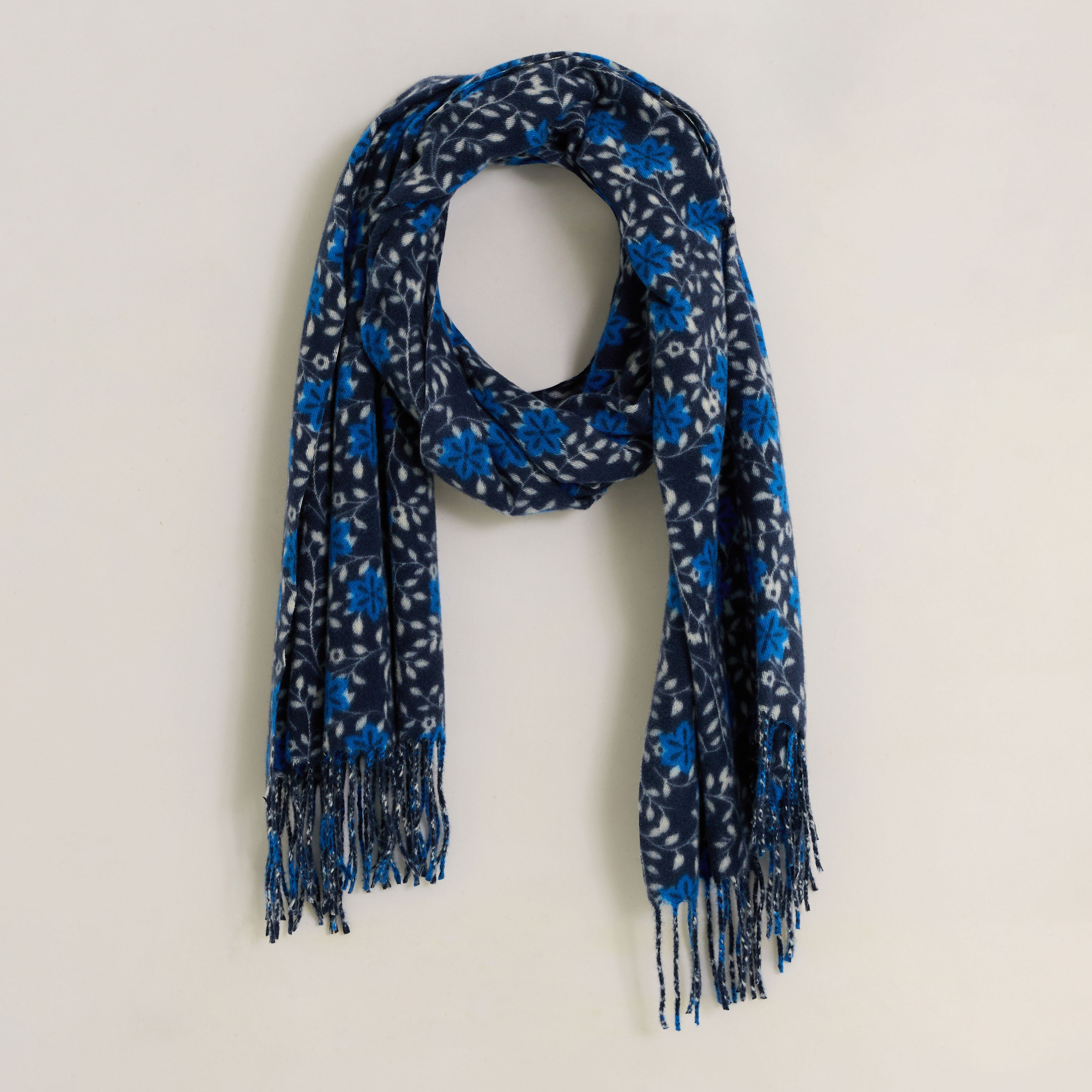 &Eacute;charpe motif fleuri femme