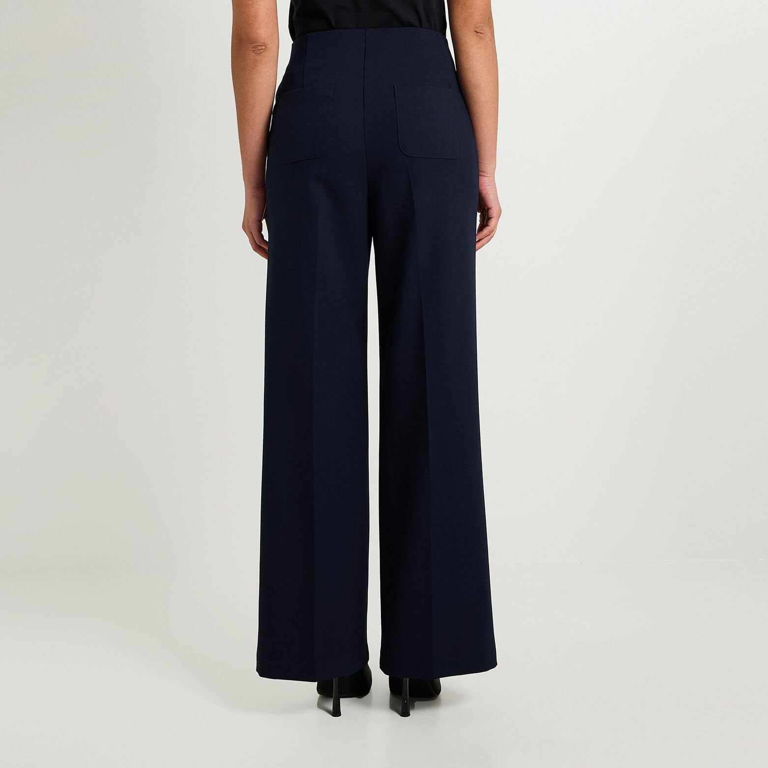 Pantalon large femme