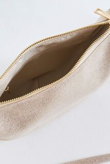 Sac pochette irisé femme