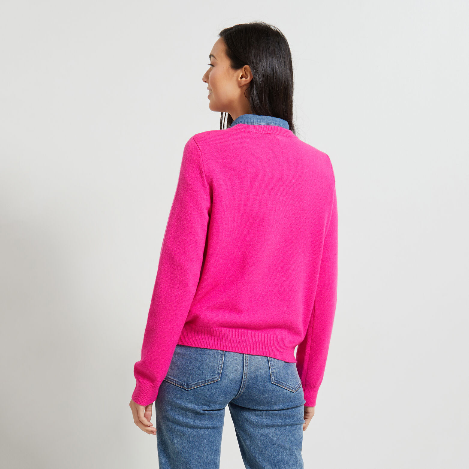 Pull love femme