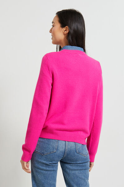 Pull love femme