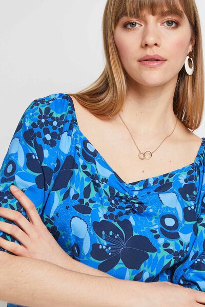 Blouse imprimée femme