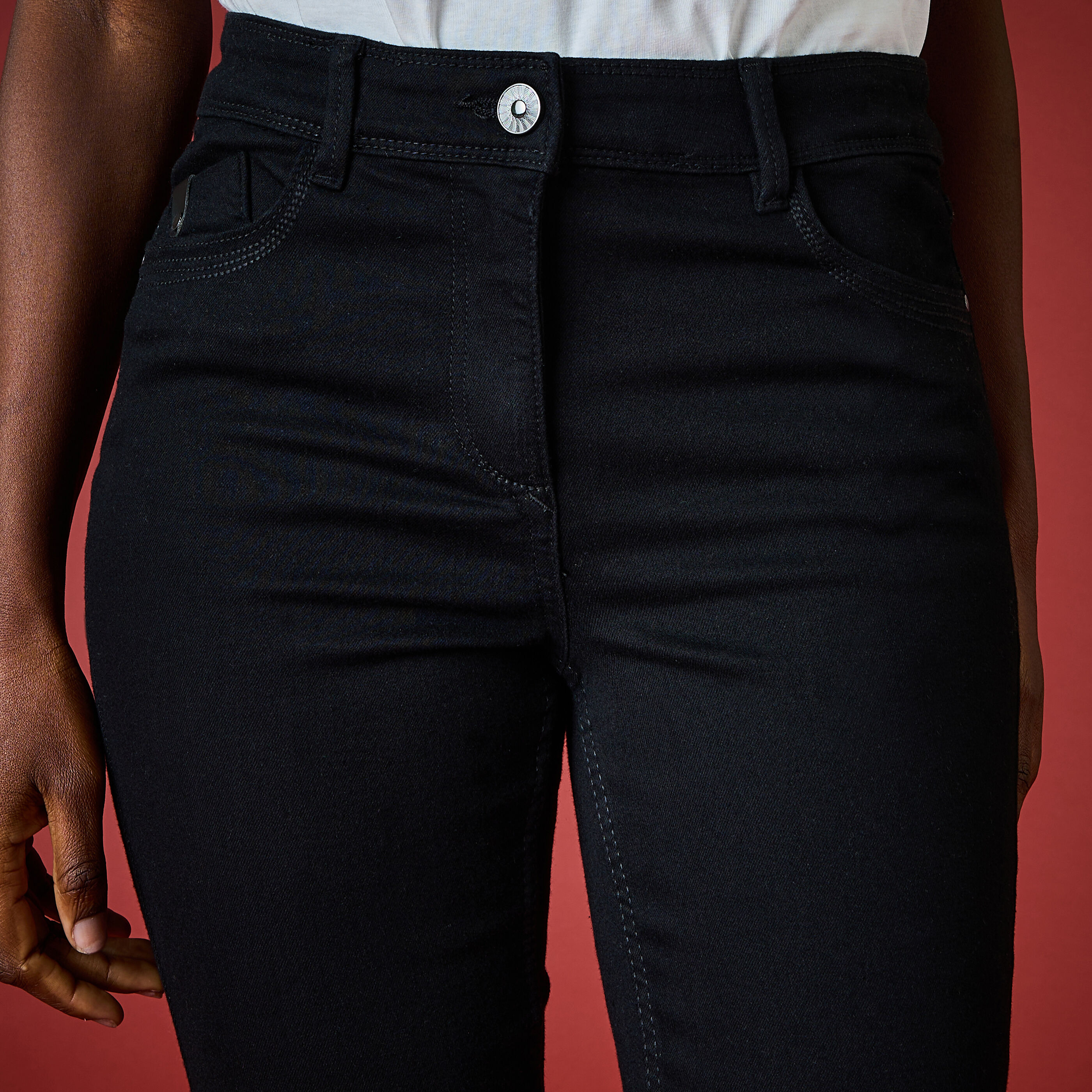 Jean raccourci TOKYO R01 femme