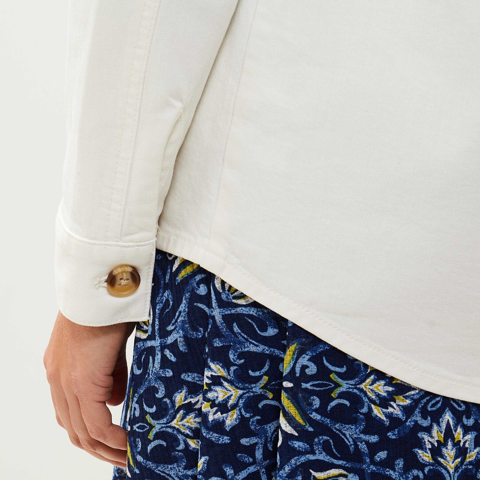 Veste surchemise femme