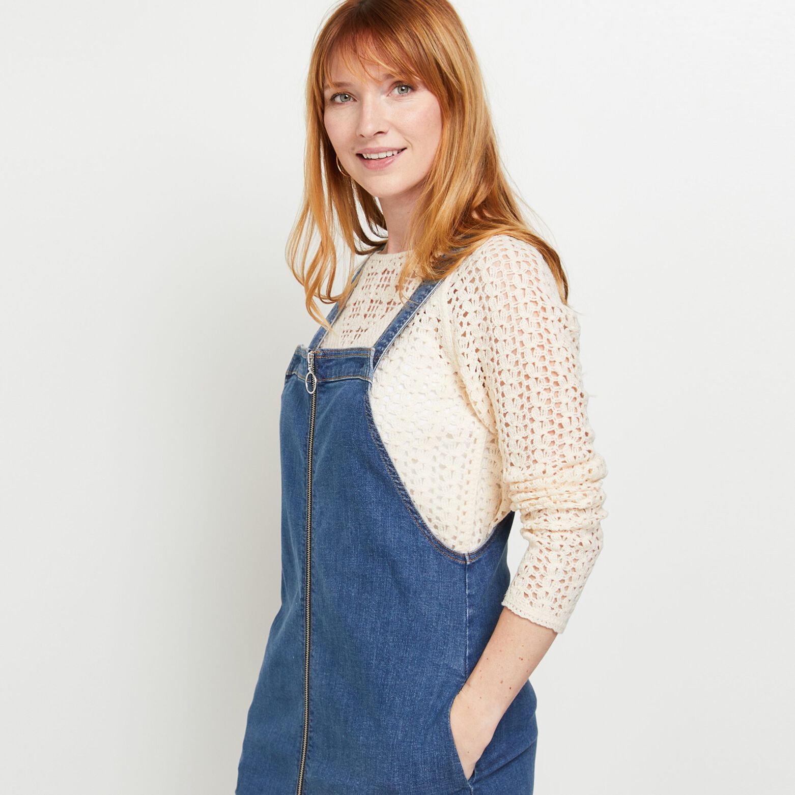 Robe chasuble femme