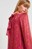 Robe imprimée femme
