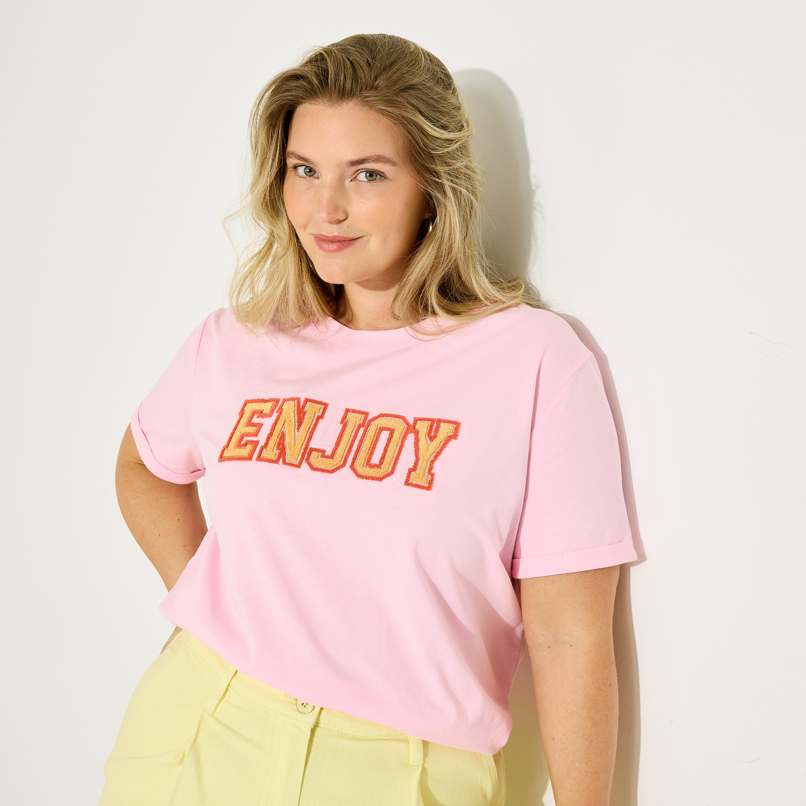 T-shirt manches courtes femme