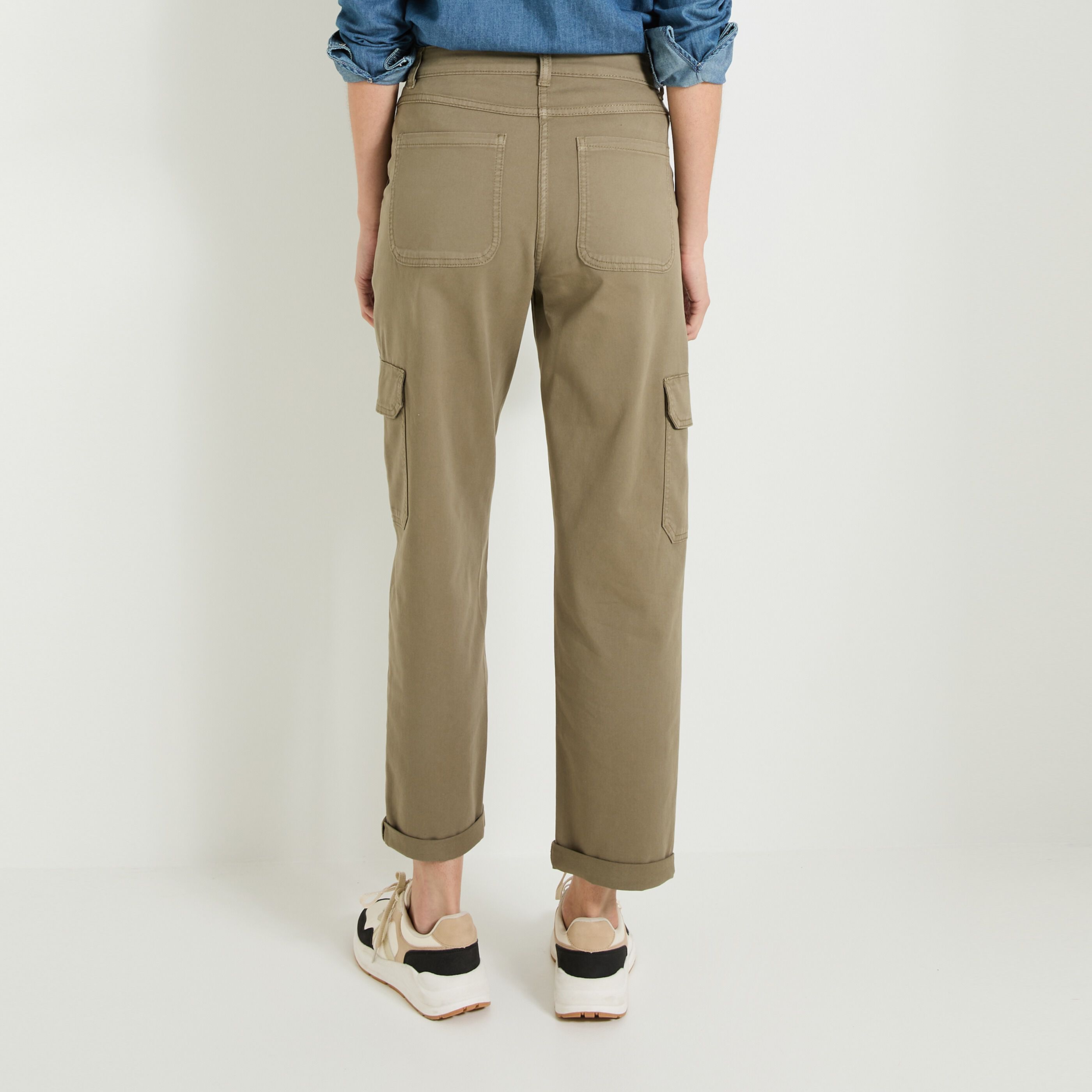 Jean cargo ASPEN femme