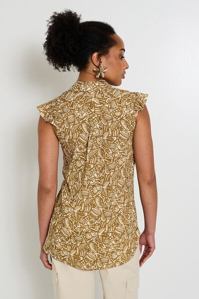 Blouse imprimée femme