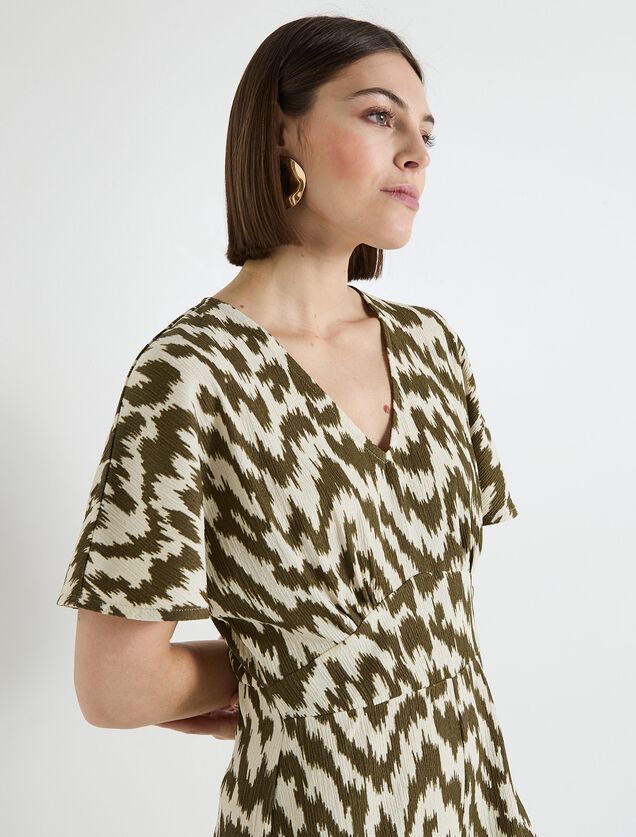 Combinaison imprimée femme
