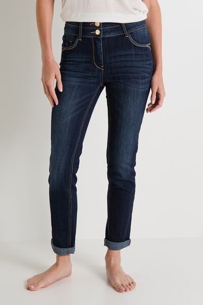 Jean raccourci HANOI R02 femme