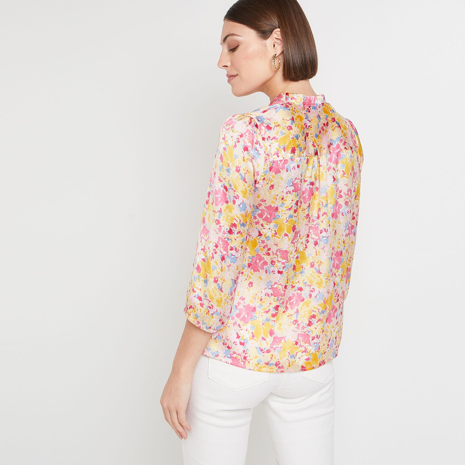 Blouse imprimée femme