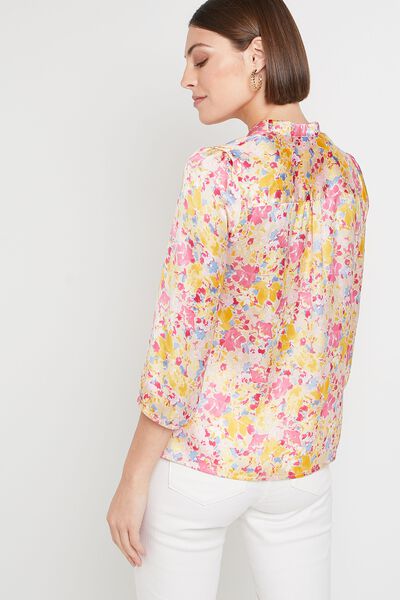 Blouse imprimée femme