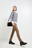 Sweat rayures femme