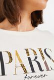 Tshirt message femme