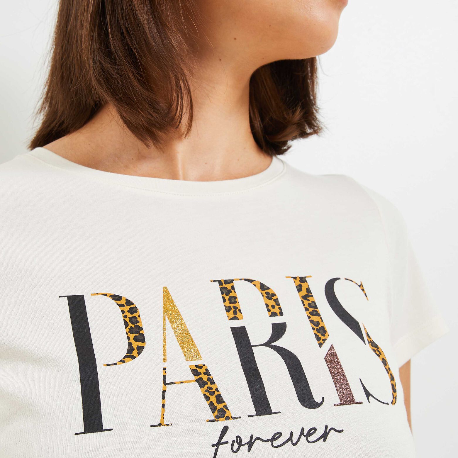 Tshirt message femme