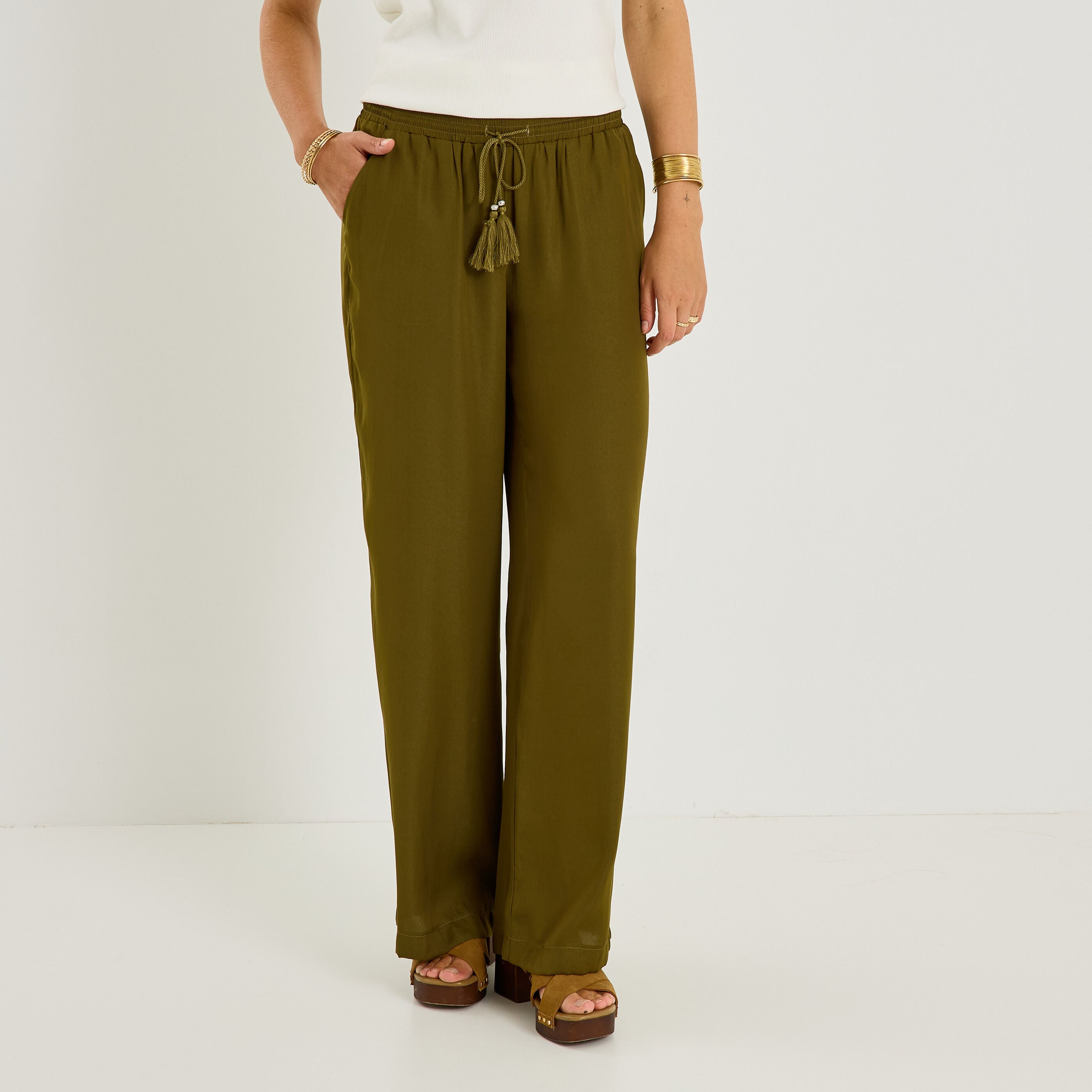 Pantalon femme