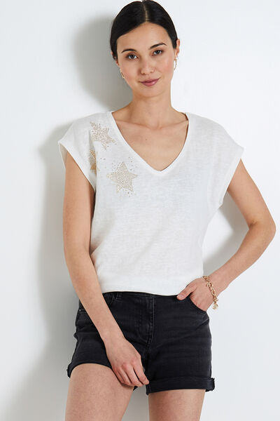 Tshirt manches courtes femme