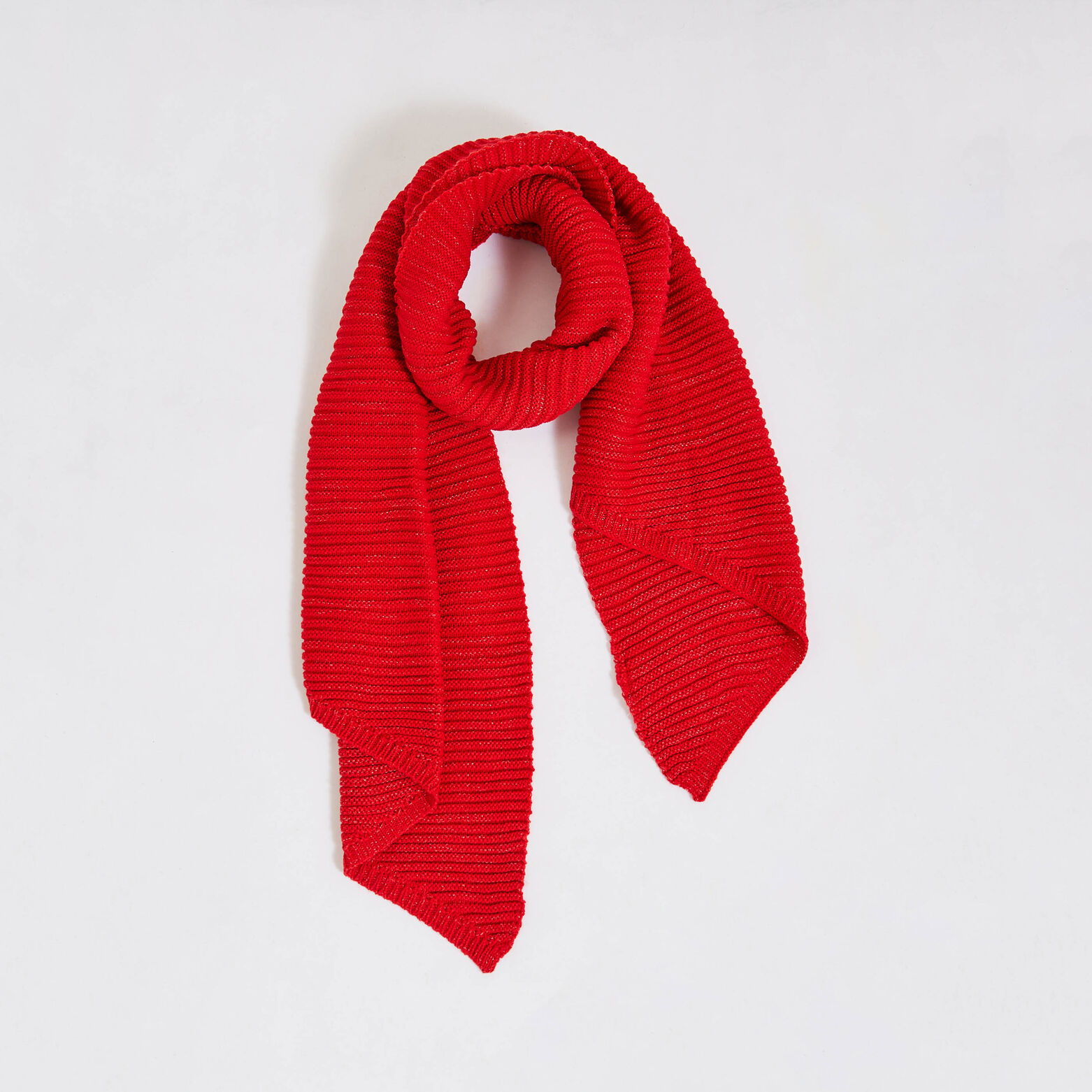 Echarpe tricot femme