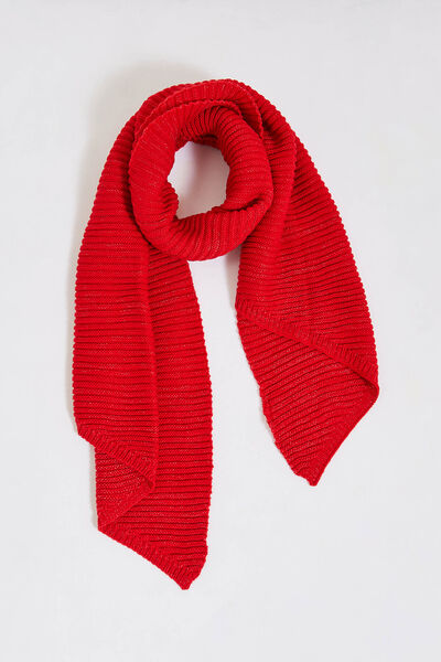 Echarpe tricot femme