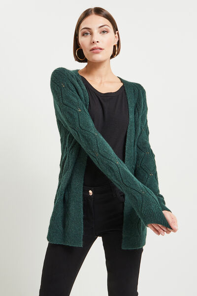 Gilet tricot femme