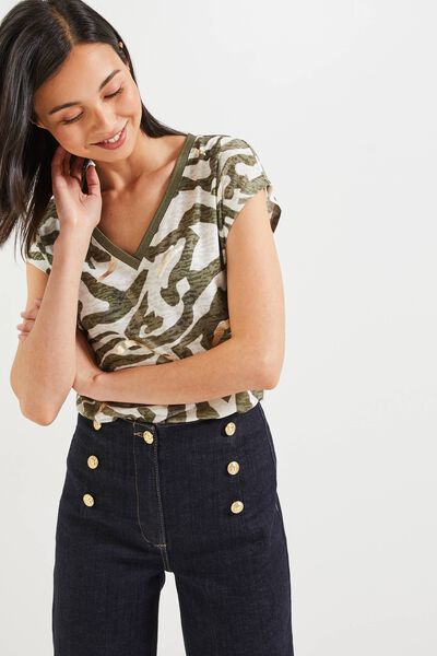 T-shirt manches courtes femme