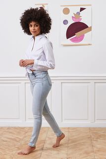 Jean slim push up RIO femme