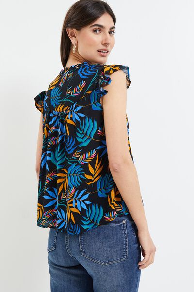 Blouse imprimée femme