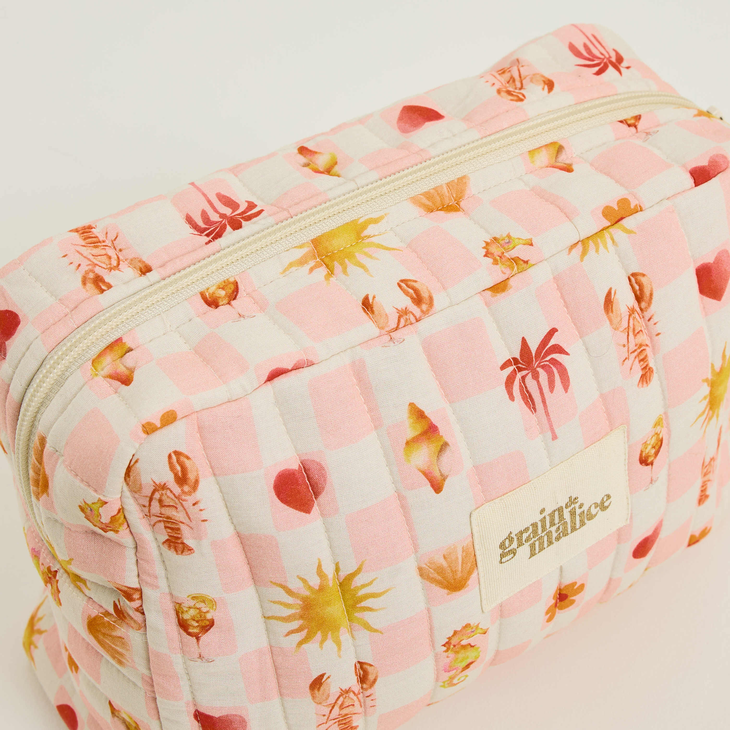 Trousse de toilette femme