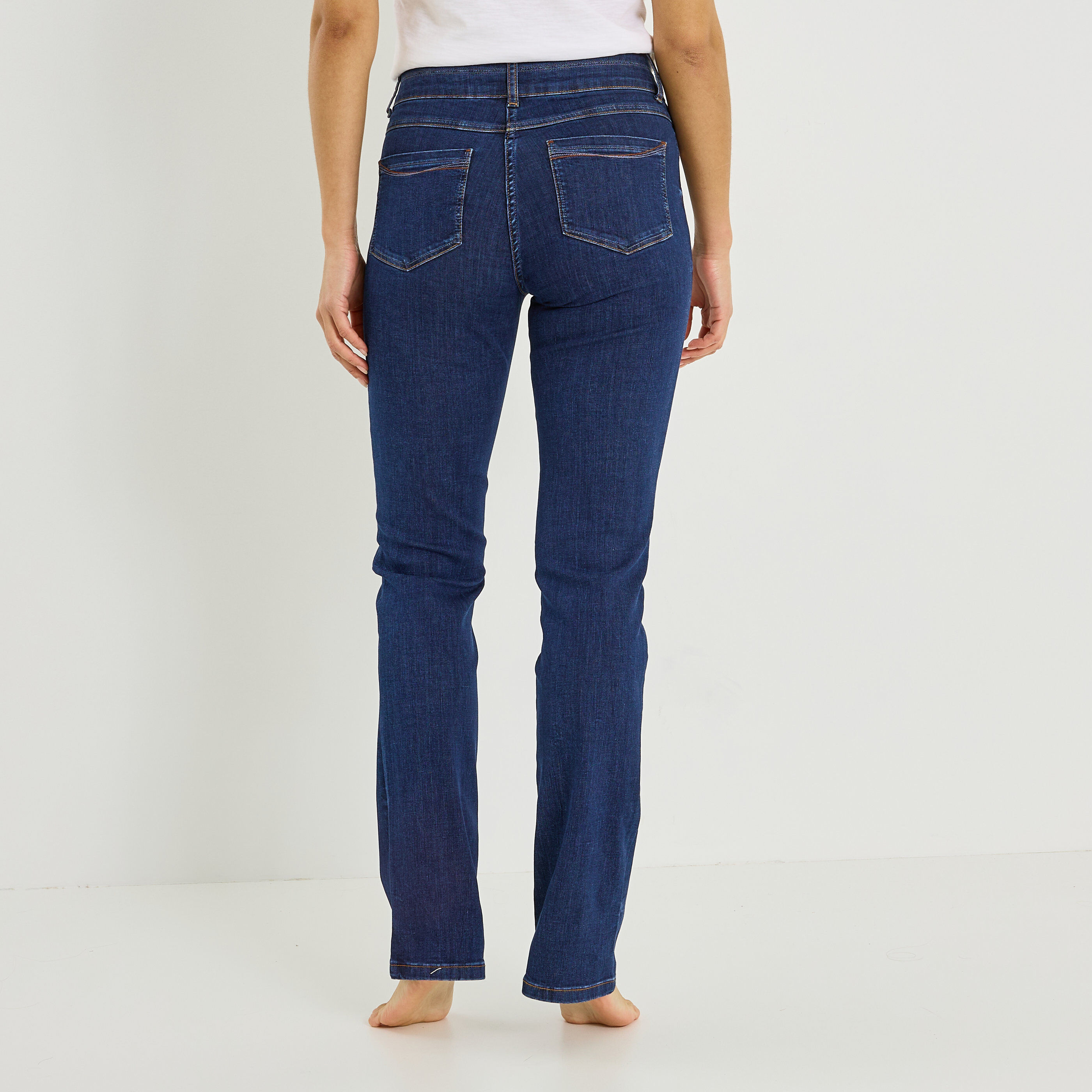 Jean droit ROME D02 femme