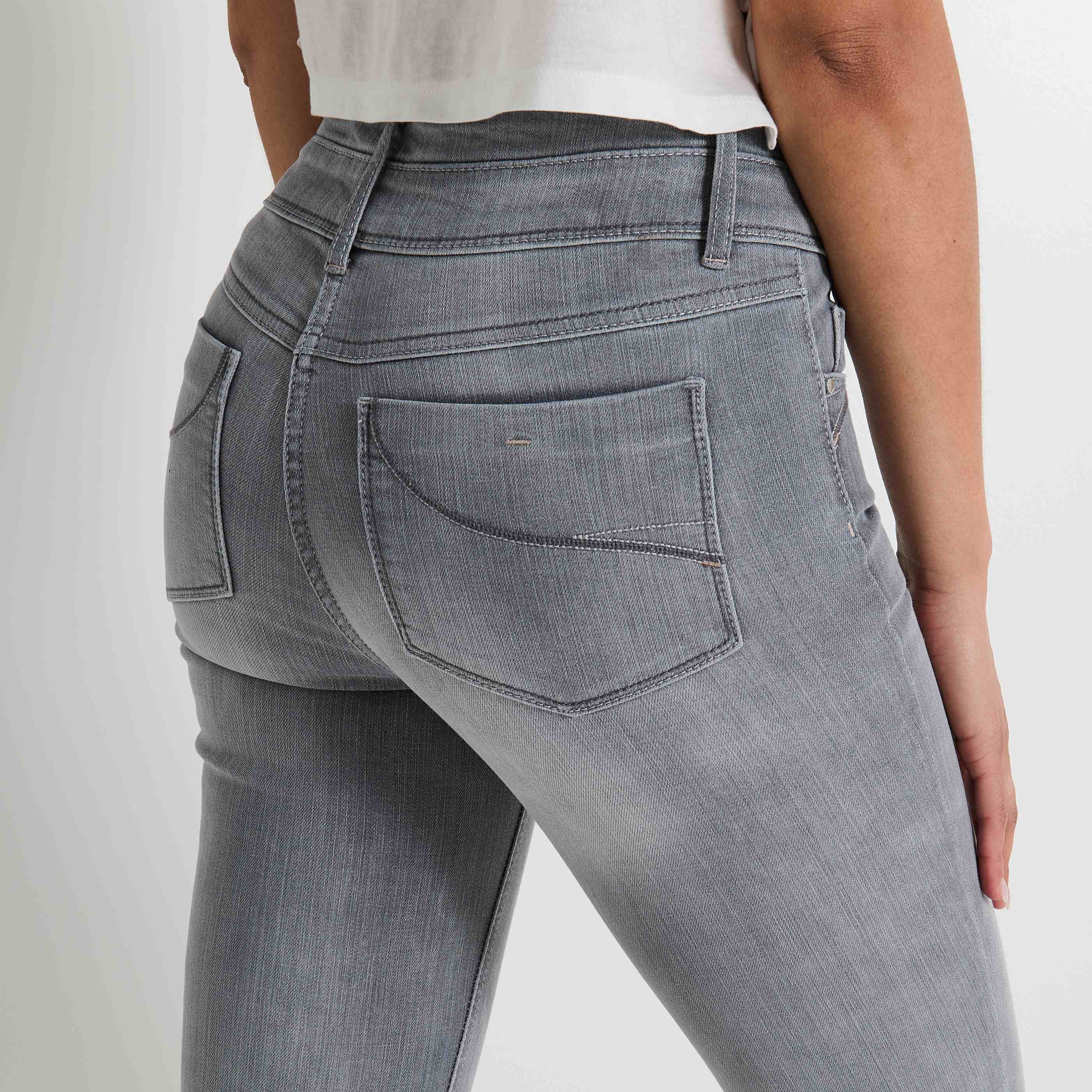 Jean raccourci HANOI R02 femme