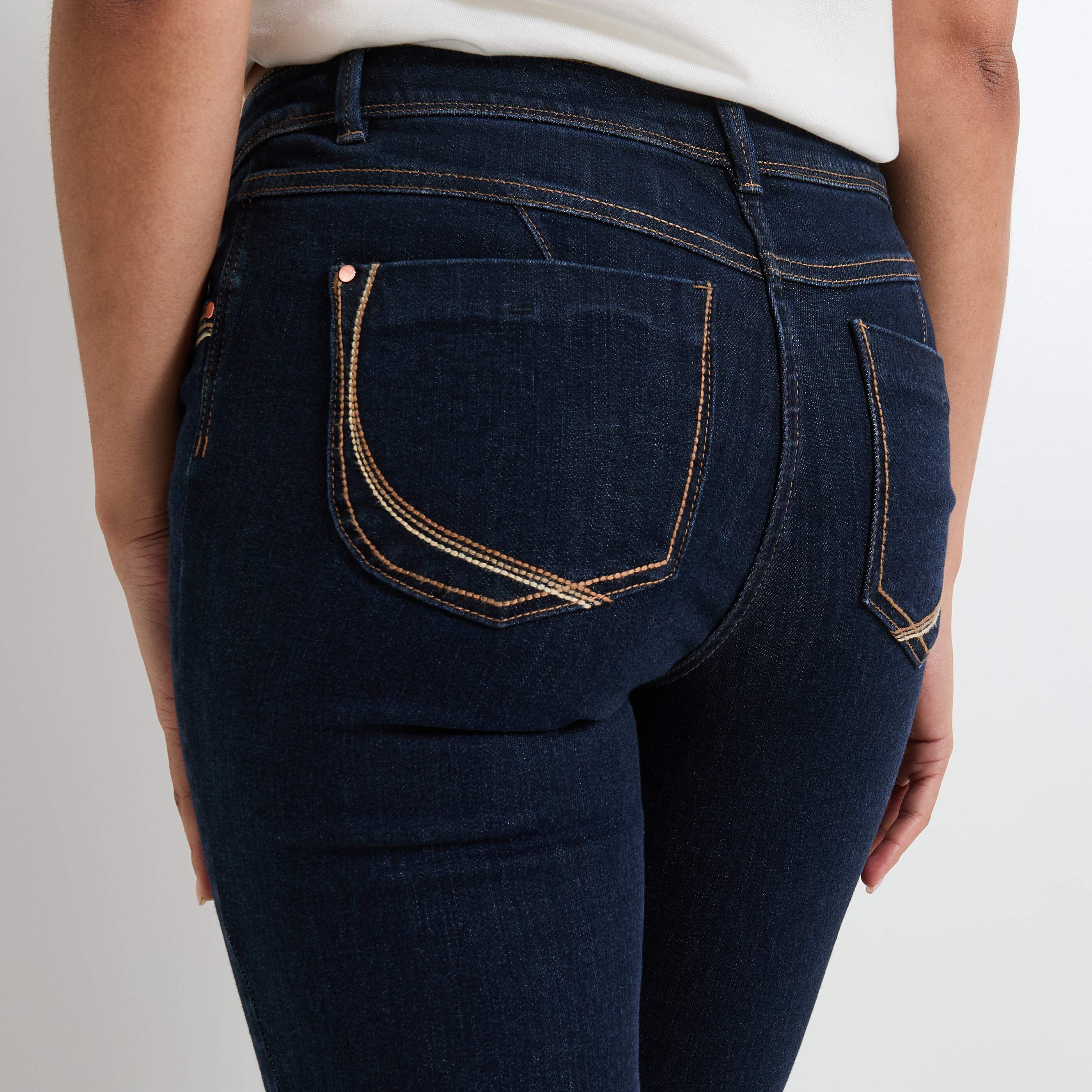 Jean raccourci TOKYO R01 femme