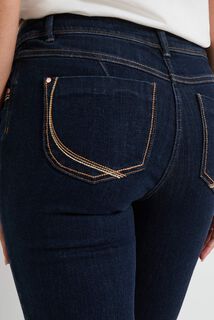 Jean raccourci TOKYO R01 femme