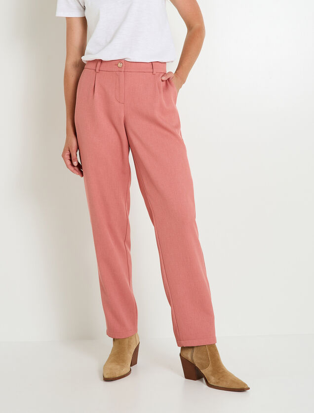 Pantalon raccourci femme