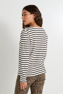 T-shirt marinière femme