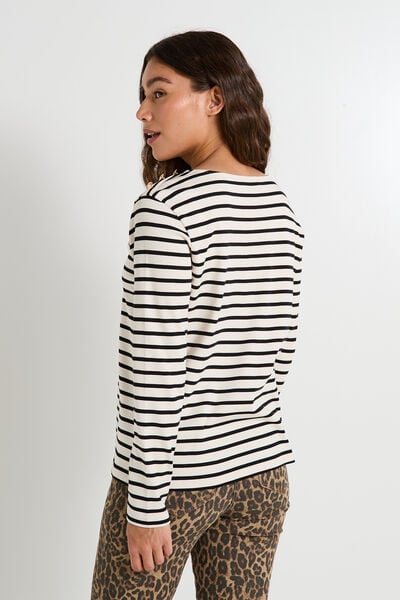 T-shirt marinière femme